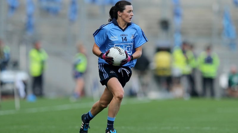 Lyndsey Davey in action for Dublin