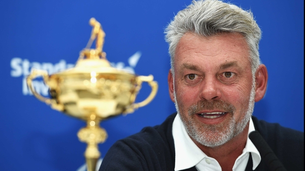 Darren Clarke: 'I'm currently dedicating all of my time to our preparations for the Ryder Cup.'