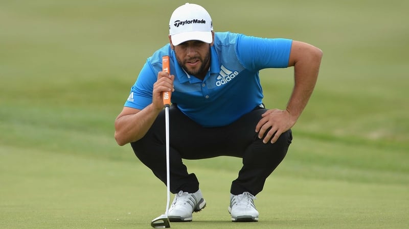 Adrian Otaegui of Spain is in control in Austria