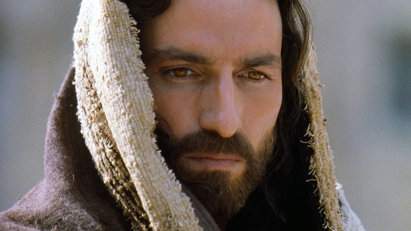 Jim Caviezel as Jesus in The Passion of the Christ