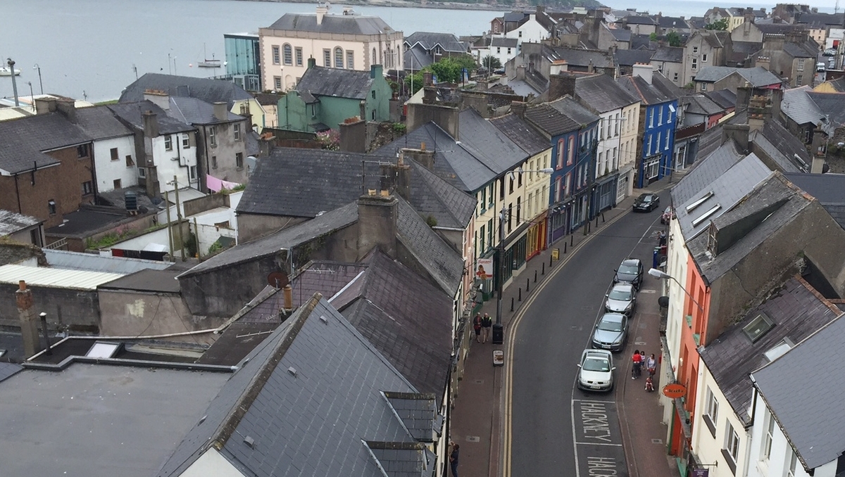 Ireland by Bike - final day: Youghal Co Cork 