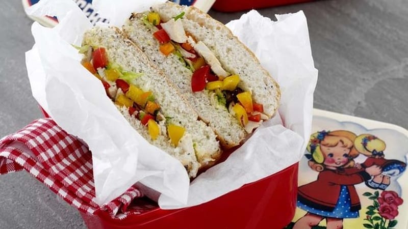 Healthy, simple to cook and easy to take for a picnic.