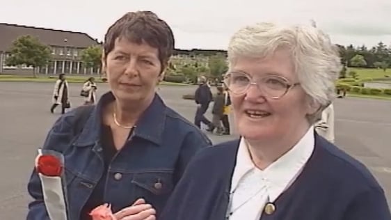 Relics of St Thérèse of Lisieux at Knock 2001