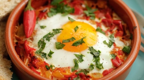 Perfect egg for the weekend.