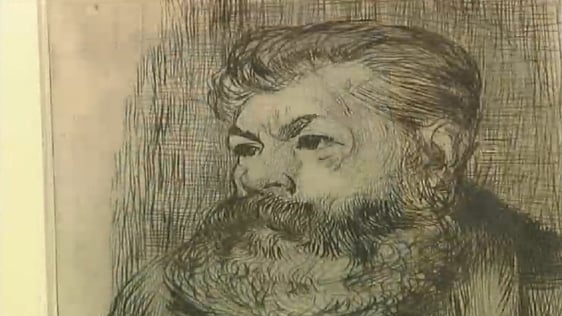 Etching by Roderic O'Conor