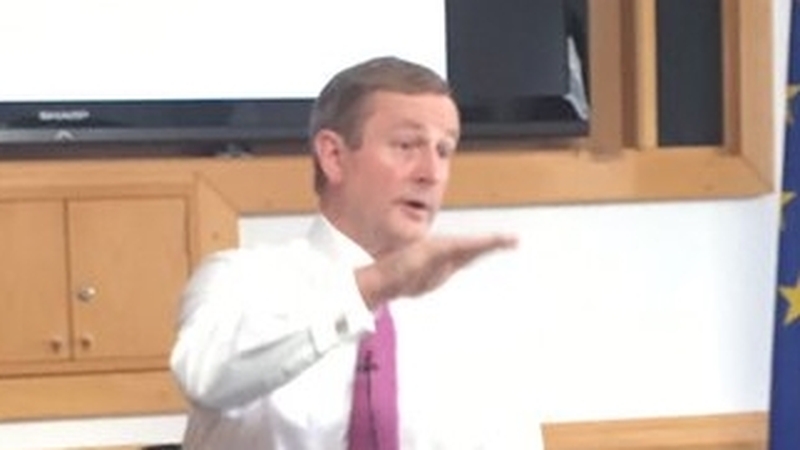 Enda Kenny said the debate over the Eighth Amendment had divided Irish society for a long time