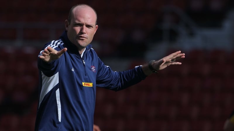 Jacques Nienaber joins the Munster backroom staff