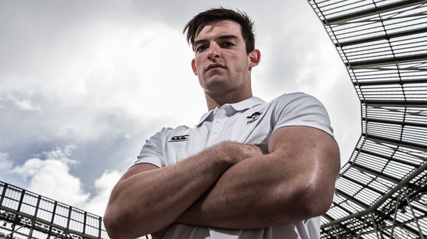 Tom Daly will captain Ireland in Malmo