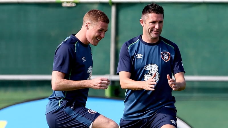 James McCarthy is nursing a groin injury and may be a doubt for the Serbia game