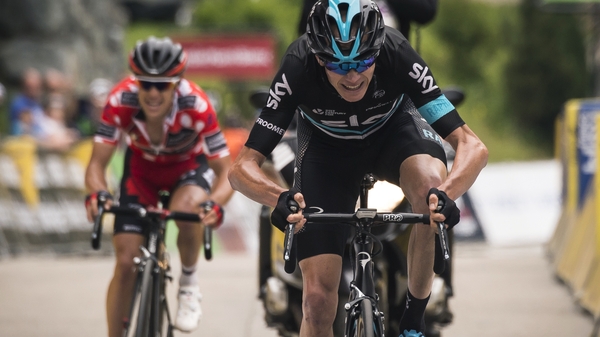 Froome is the new race leader