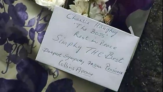 Floral Tribute to Charles Haughey (2006)
