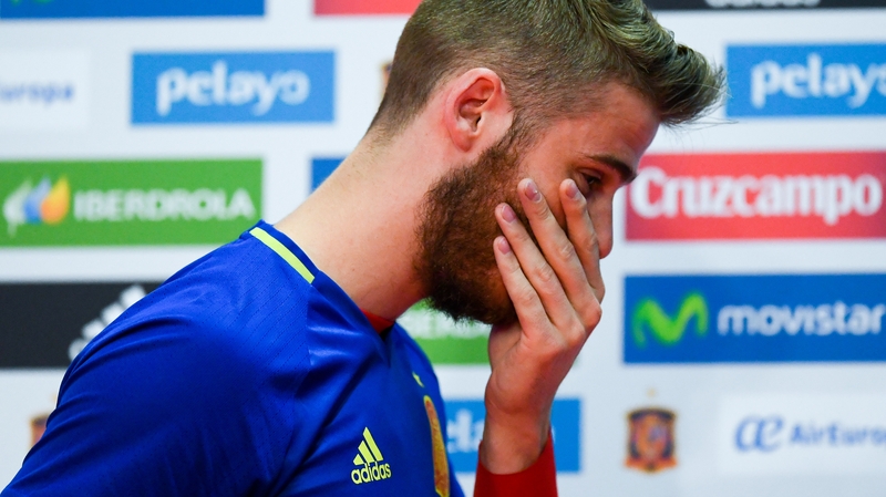 De Gea has described the allegations as 'lies'