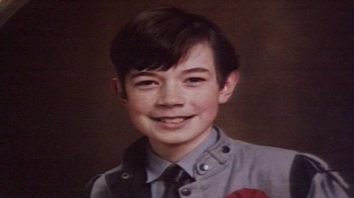 Philip Cairns was 13 when he went missing in 1986