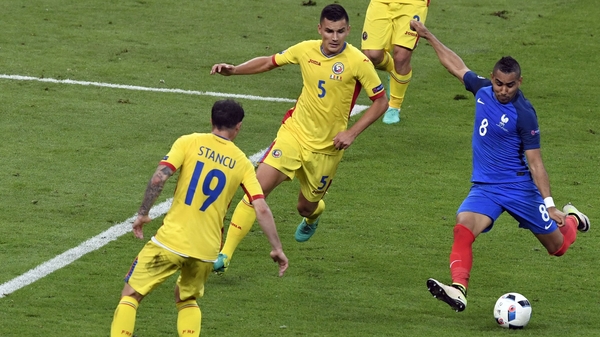 Dimitri Payet scores a stunning winner for France