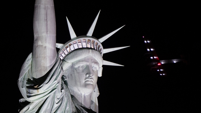 The solar-powered plane is on the US leg of its round-the-world attempt
