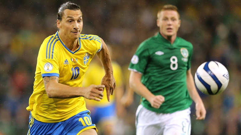 Hamann believes Ireland can nullify the threat of Swedish star Ibrahimovic