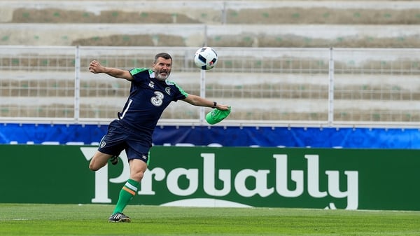 Keane is delighted with Ireland's preparations for Sweden opener
