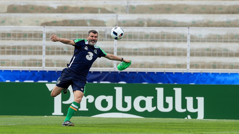 Keane is delighted with Ireland's preparations for Sweden opener