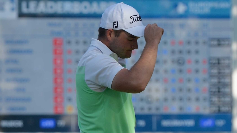 Zander Lombard is in control