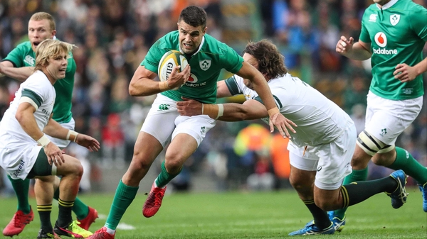 As it happened: 14-man Ireland stun Springboks