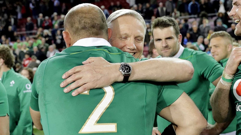 Ireland produced a stunning display in Newlands