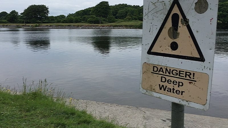 The young man had been swimming in the River Corrib when he got into difficulties