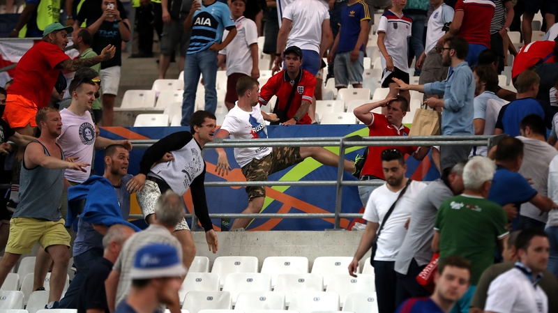 Russia fans and England supporters have been warned about their future conduct