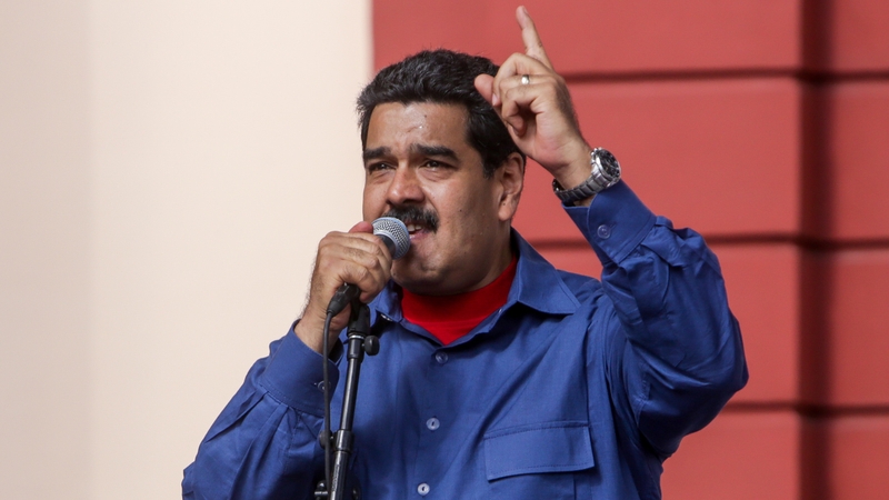 Nicolas Maduro says many of the petition signatures are false