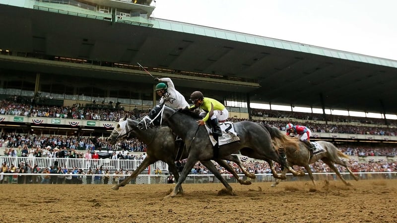 Creator crosses the line for victory