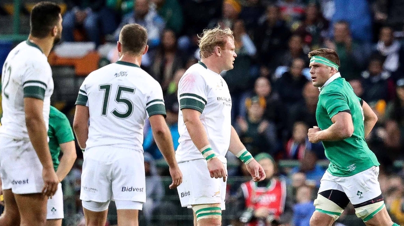 CJ Stander misses Ireland's next test with South Africa