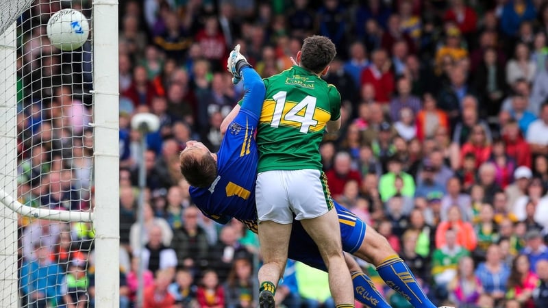 Kerry's opening goal