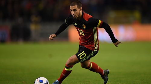 Eden Hazard had been suffering with a foot injury