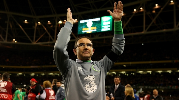 Martin O'Neill: 'We deserve to be here so let's try and do something.'