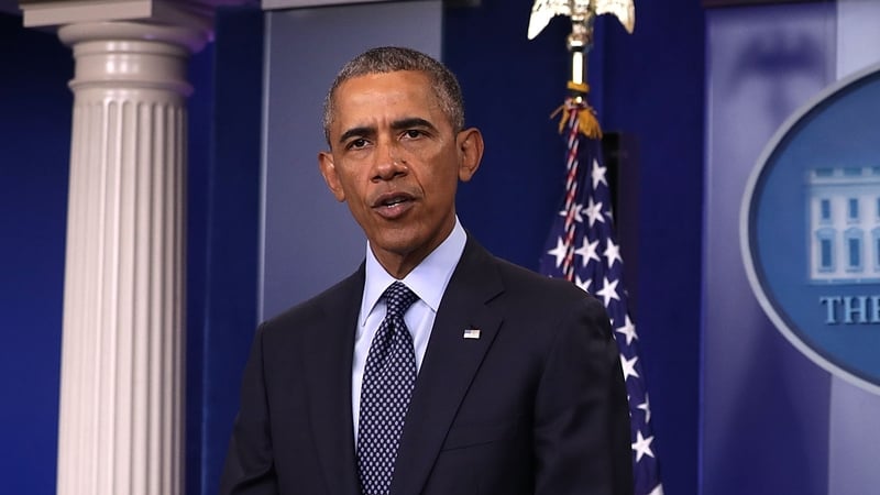 US President Barack Obama condemned the 'brutal murder'