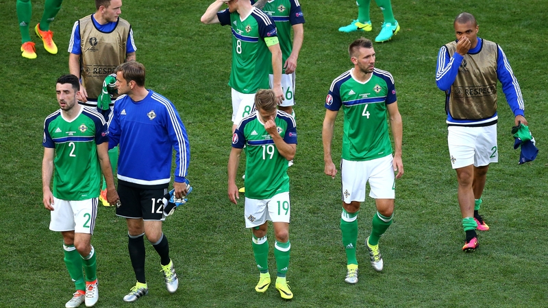 Northern Ireland have little time to rebound from their defeat to Poland