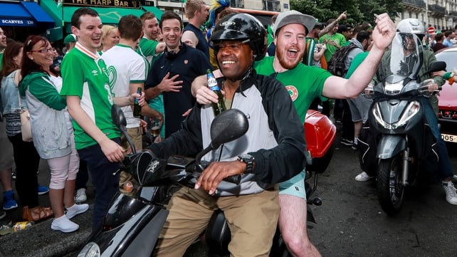 But we're certain this lad didn't