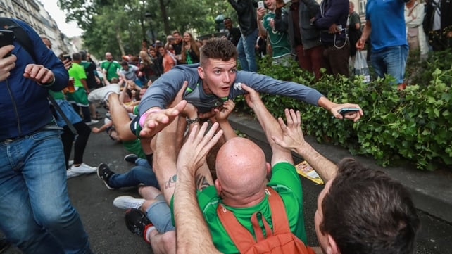 ...they rocked the boat, baby