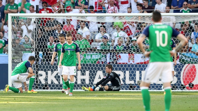 But Michael O'Neill's side were caught out when Arkadiusz Milik struck in the second half