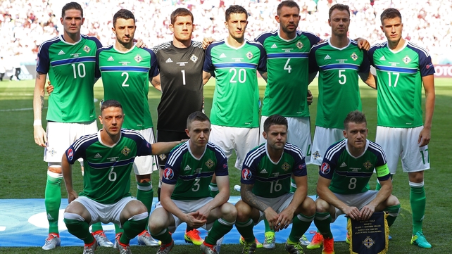 Northern Ireland were unbeaten in 12 games entering the tournament