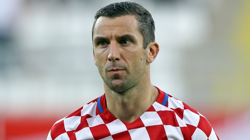 Darijo Srna has left the squad in France
