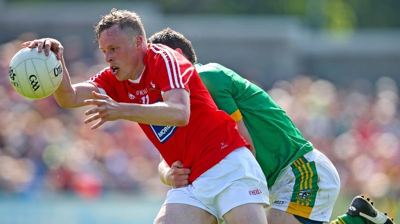 Jim McEneaney scored Louth's goal