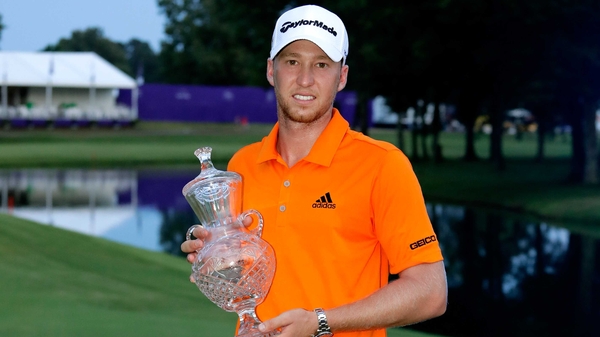 Daniel Berger: 'To kind of get it done today means a lot'