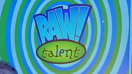 Raw Talent Comedy Website (2001)