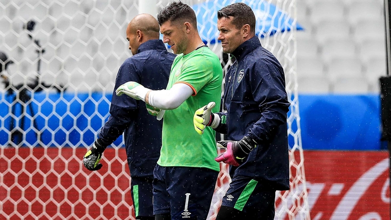 Darren Randolph, Keiren Westwood and Shay Given are all hoping to play