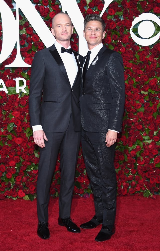 Neil Patrick Harris and David Burtka