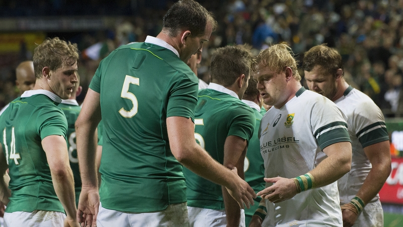 Ireland recorded a first-ever Test win on South African soil
