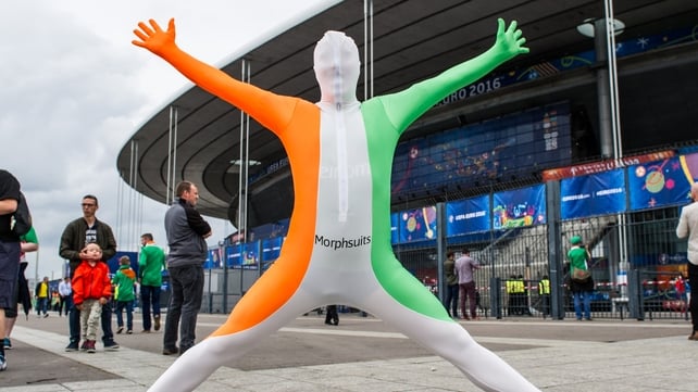 Ireland kicked off their campaign on 13 June at the Stade de France