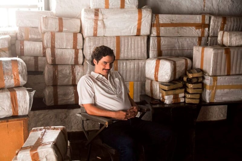 Season two of Narcos will be streaming for Irish viewers from September
