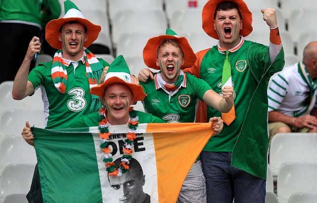 The assistant manager gets some love inside the stadium.