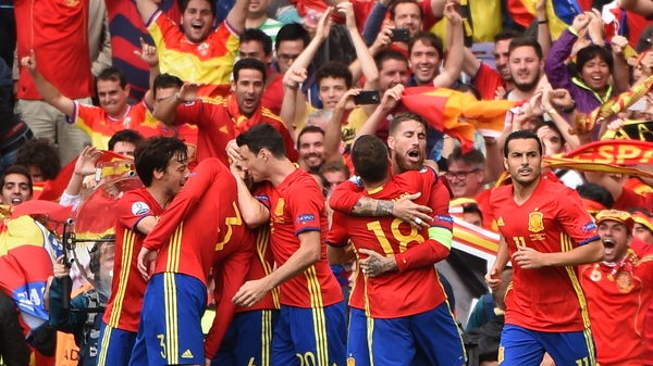 Pedro has only featured once off the bench for Spain so far